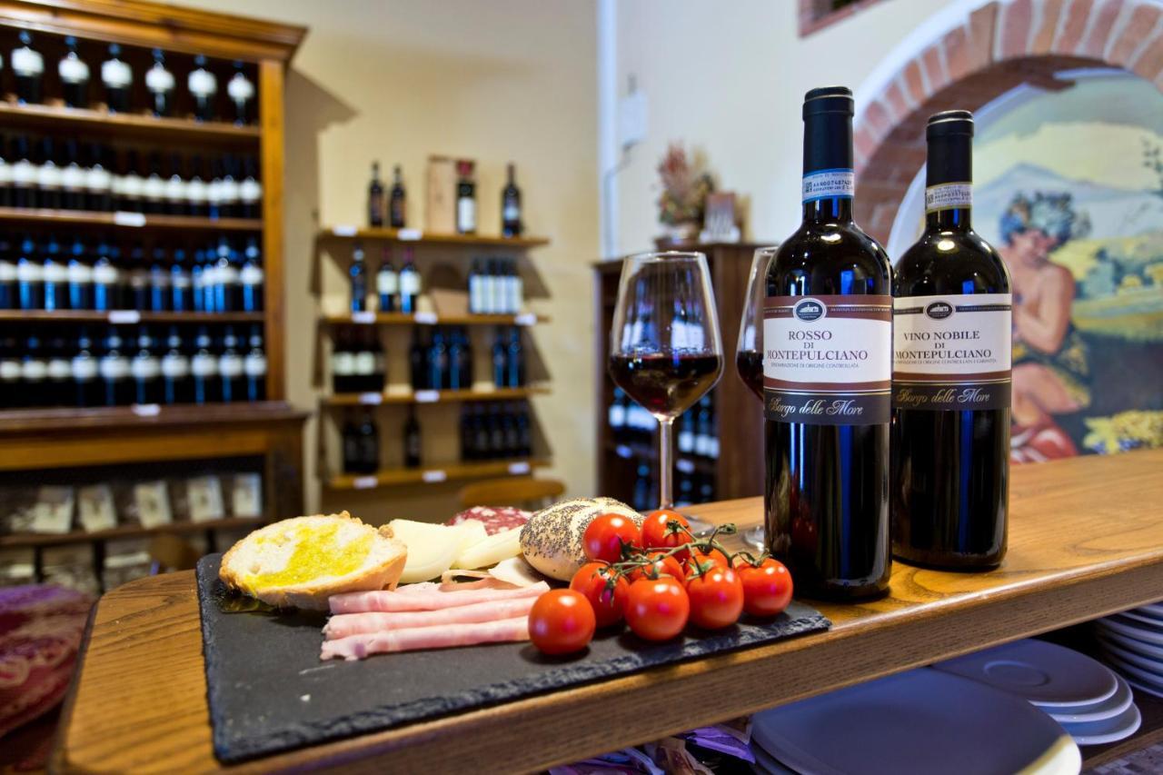 Borgo Delle More Montepulciano Bagian luar foto