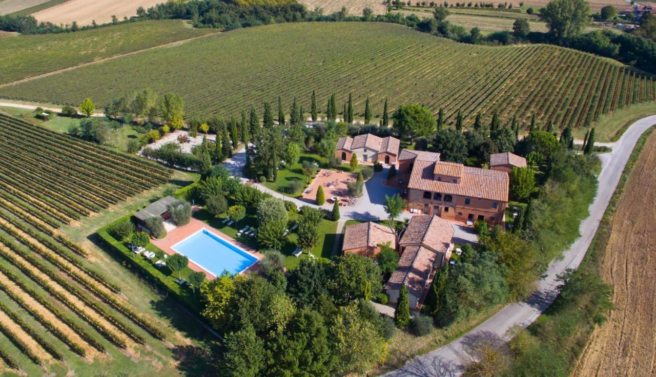 Borgo Delle More Montepulciano Bagian luar foto
